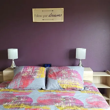 Le Pigeon Voyageur Apartment *