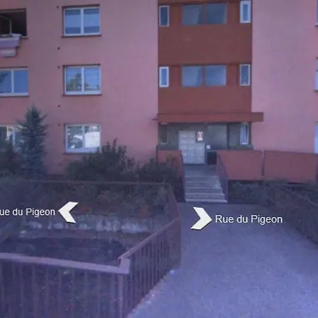 Appartement Le Pigeon Voyageur